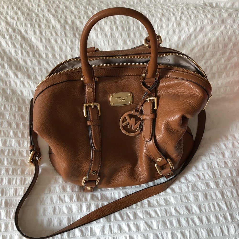 Michael Kors Camel Tote Bag